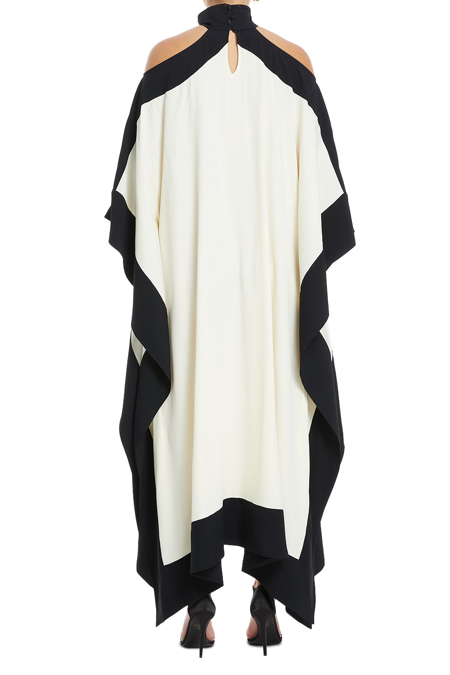 Mambo Corniche Halter Neck Kaftan