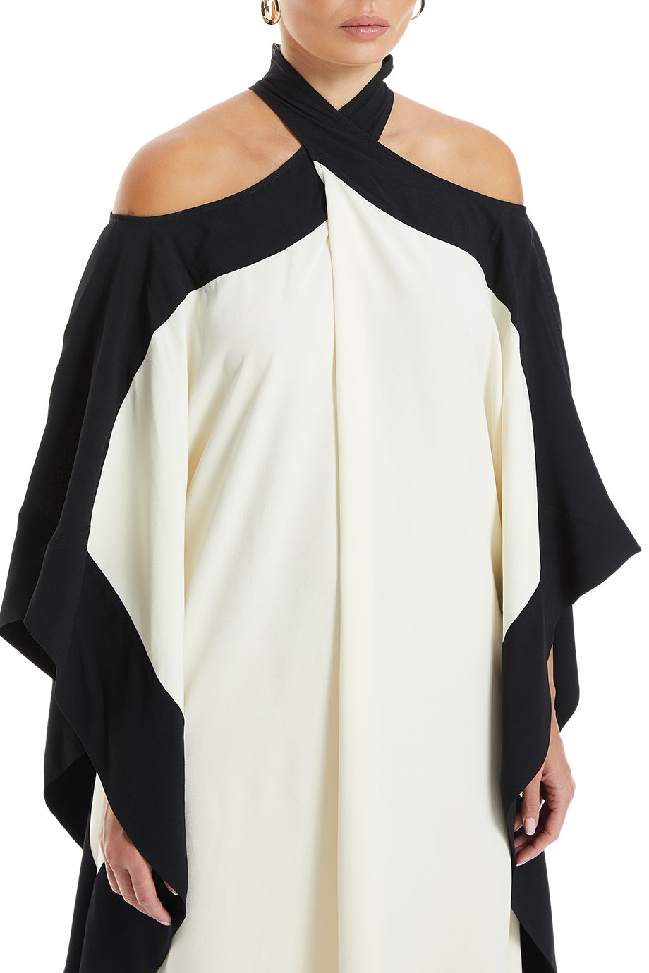 Mambo Corniche Halter Neck Kaftan