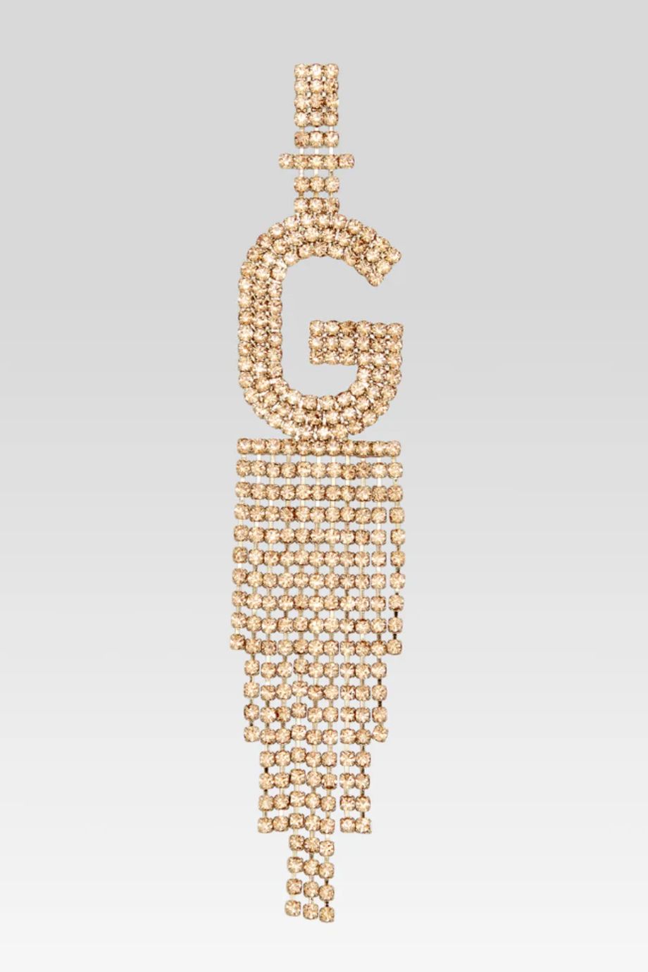 Alphabet Earrings G