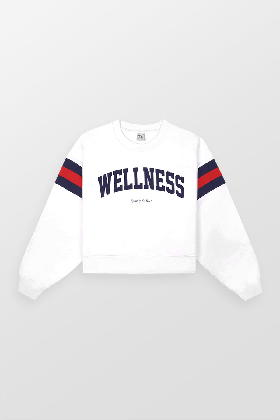 Wellness Ivy Rugby Crewneck Sweatshirt