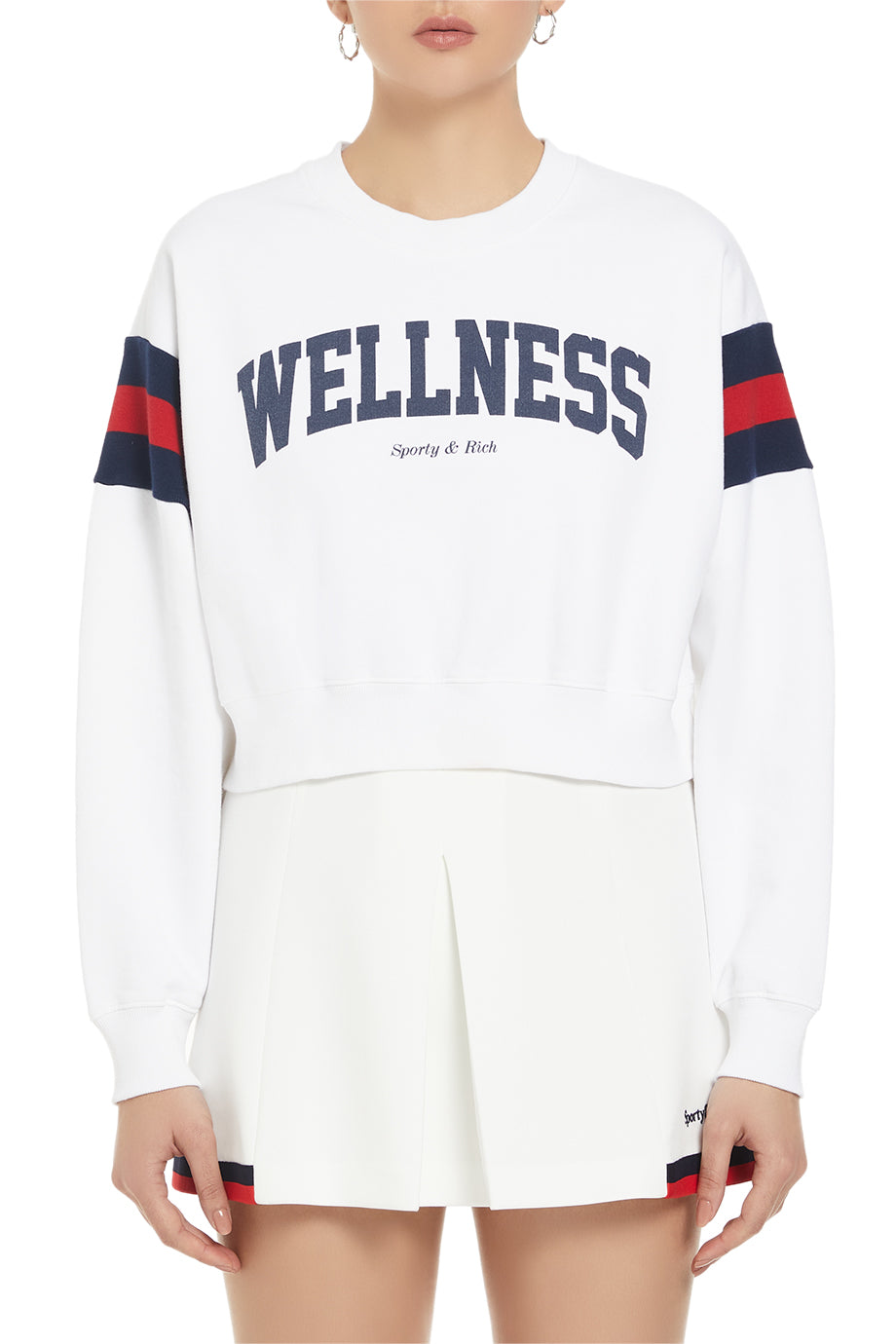 Wellness Ivy Rugby Crewneck Sweatshirt