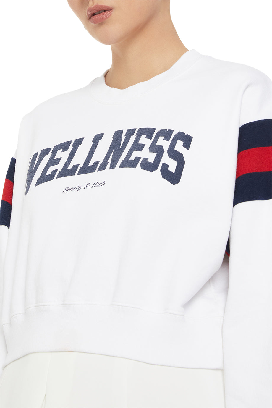 Wellness Ivy Rugby Crewneck Sweatshirt