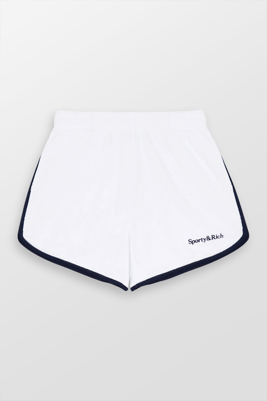 Serif Logo Terry Shorts