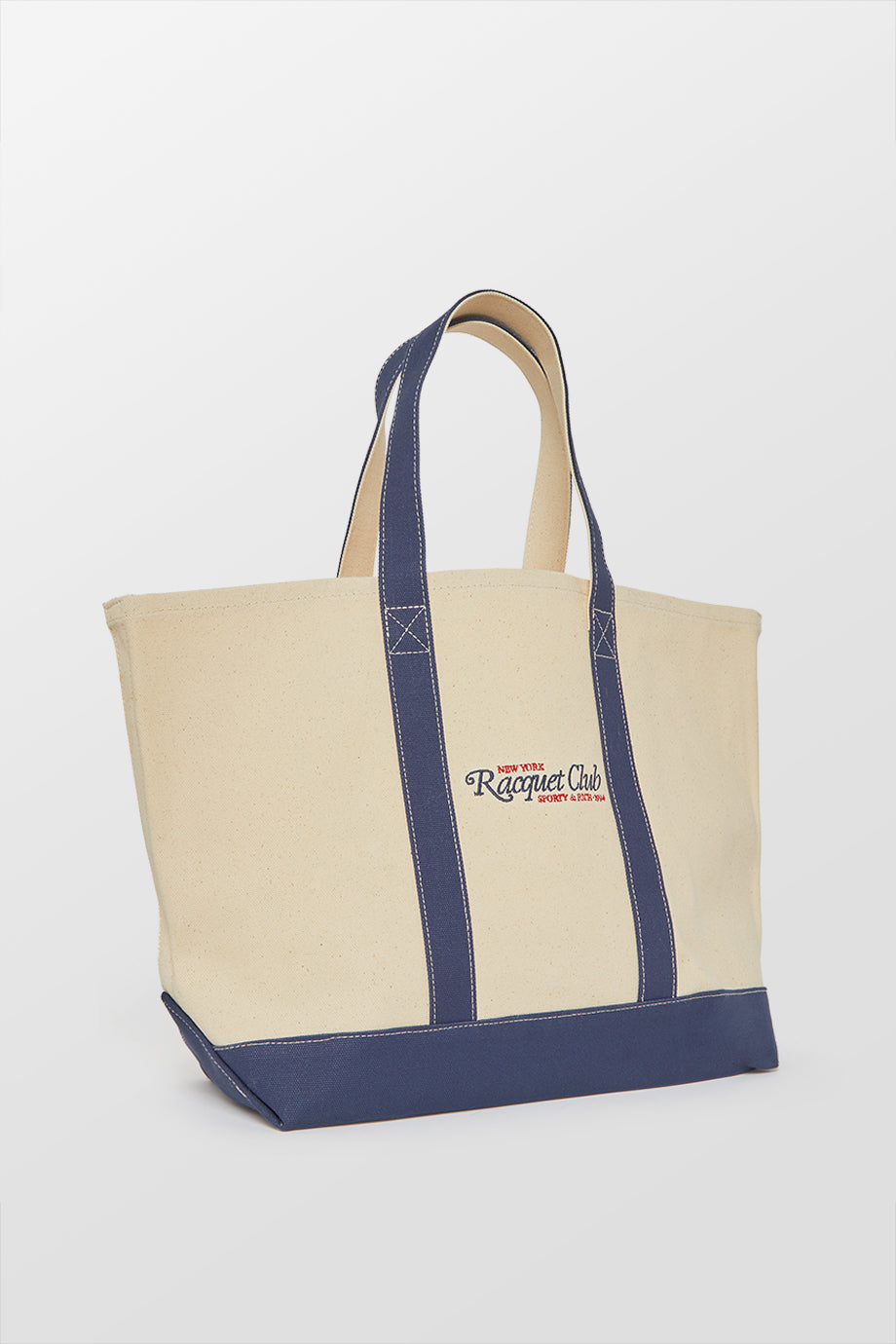 Racquet Club Two Tone Tote Bag