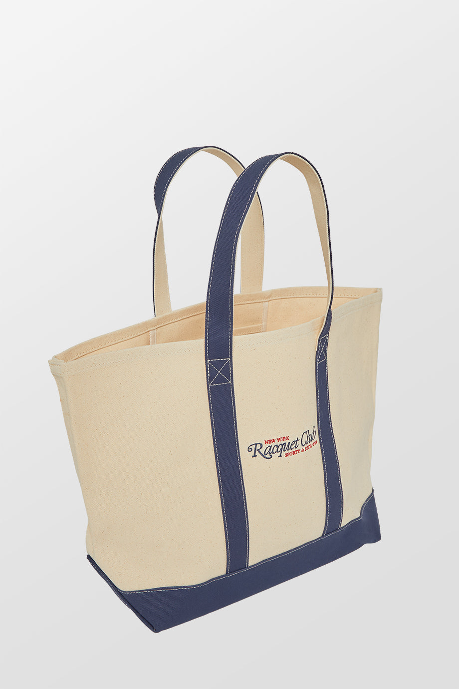 Racquet Club Two Tone Tote Bag