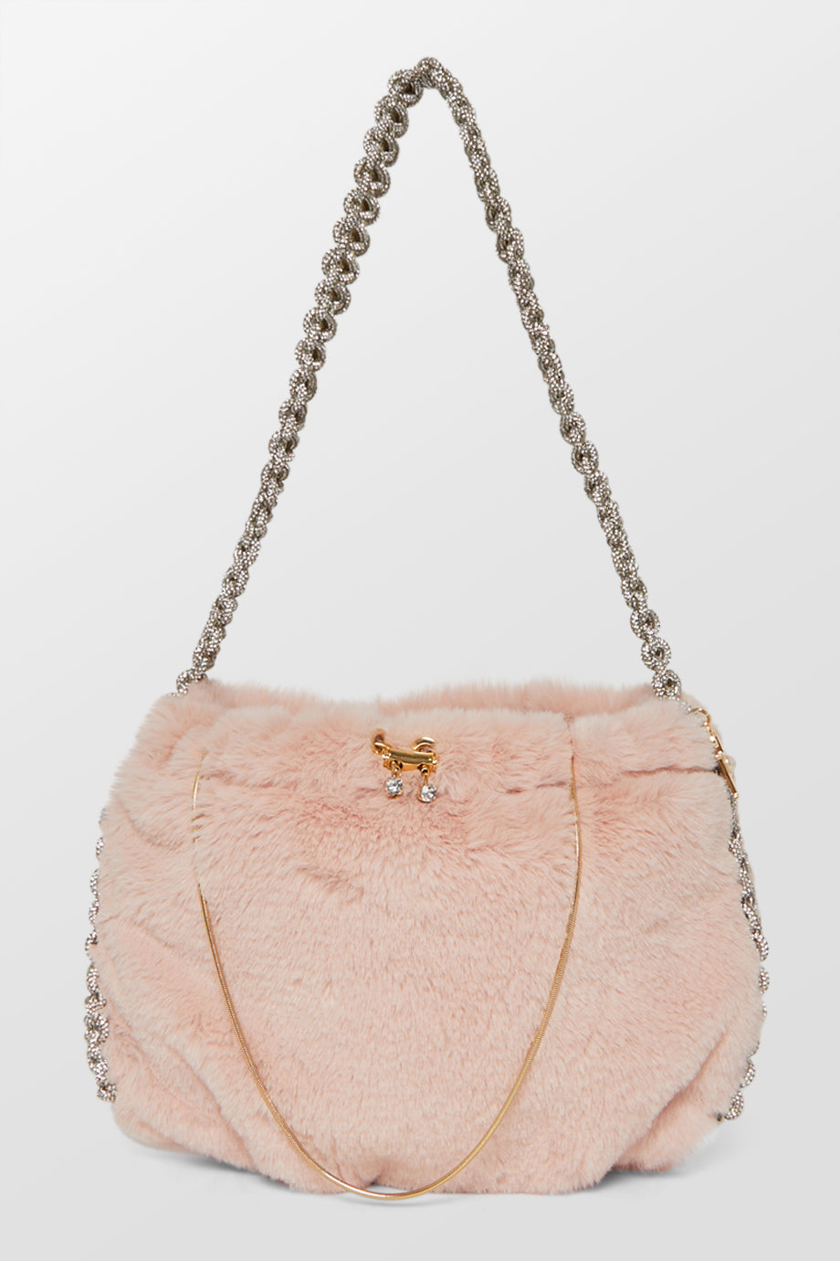 Fatale Fluffy Shoulder Bag