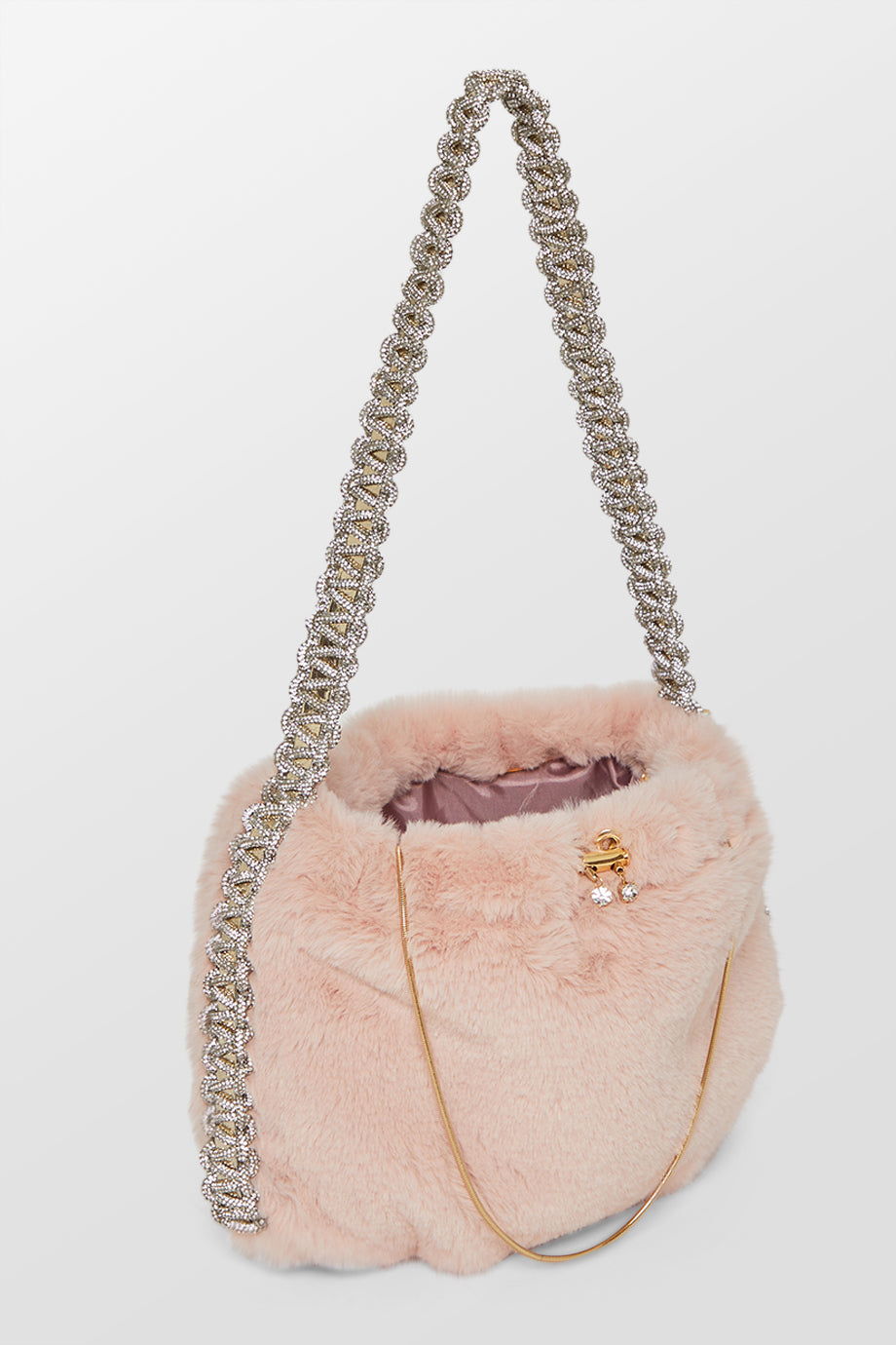 Fatale Fluffy Shoulder Bag