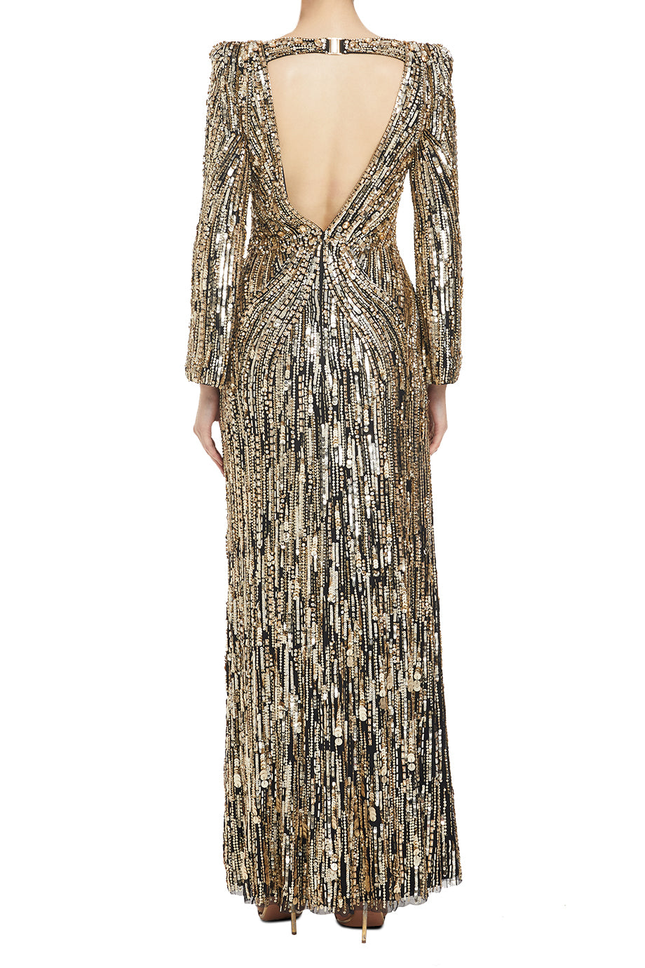 Avalon Embellished Evening Gown