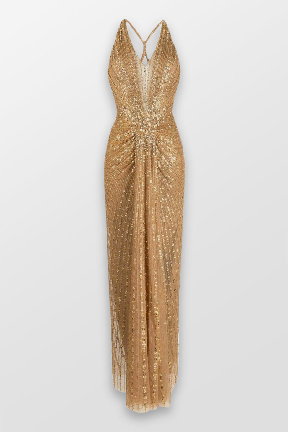 Lana Embellished Evening Gown