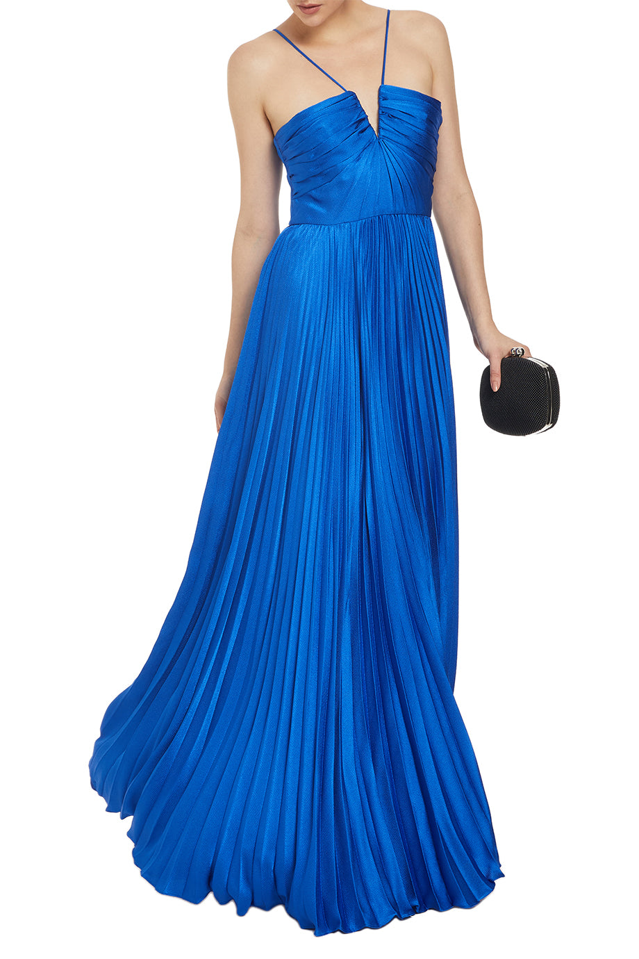 Indigo Evening Gown