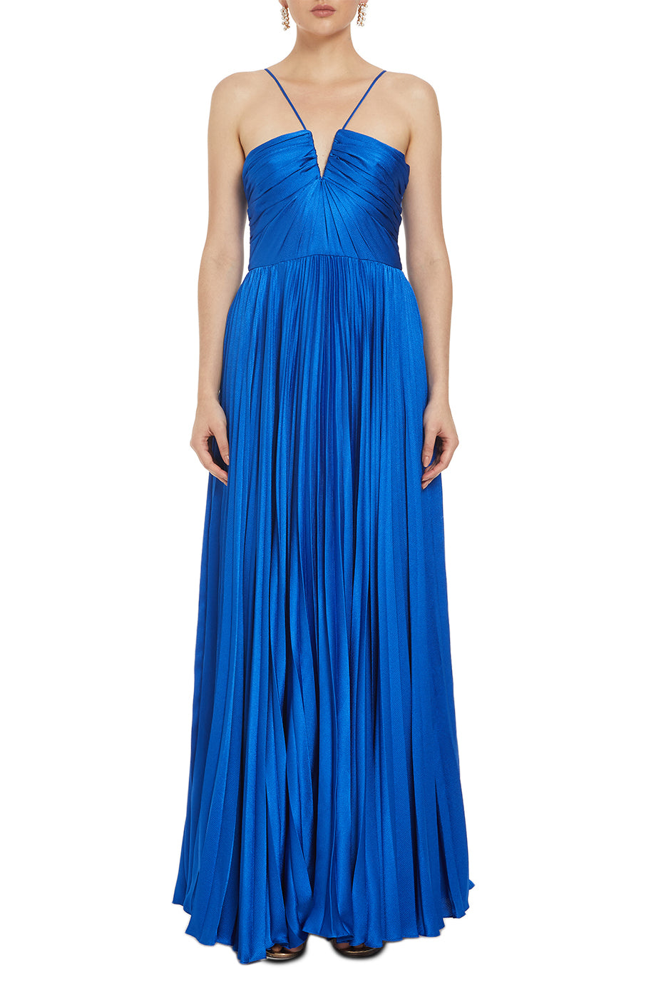 Indigo Evening Gown