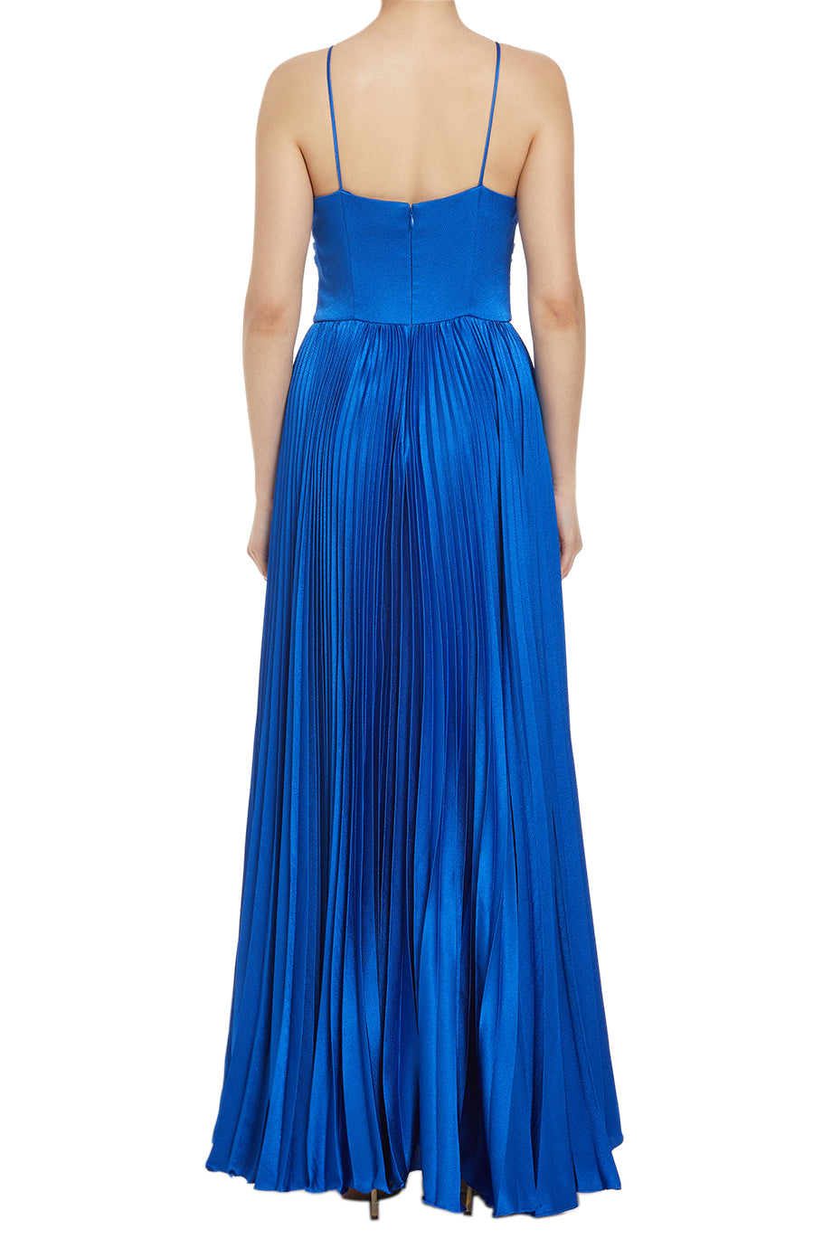 Indigo Evening Gown