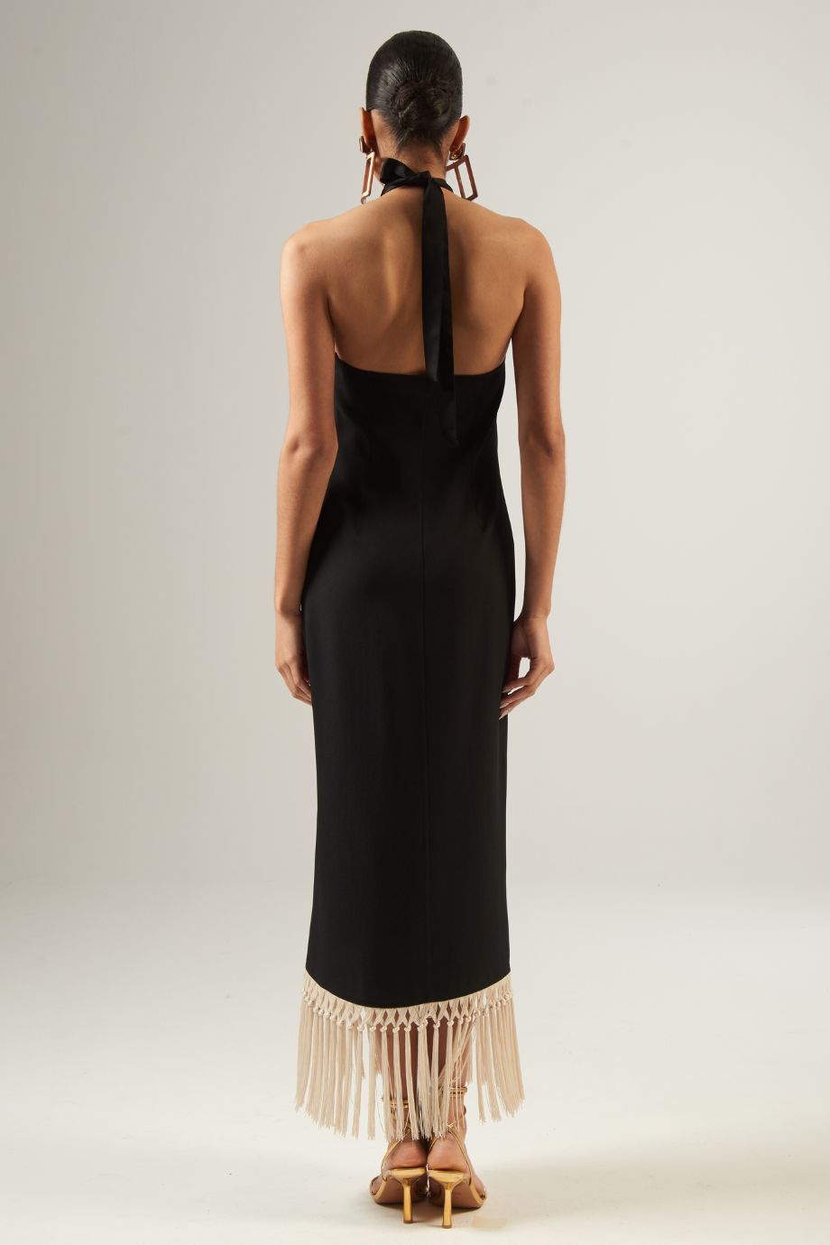 Nina Fringe Maxi Dress