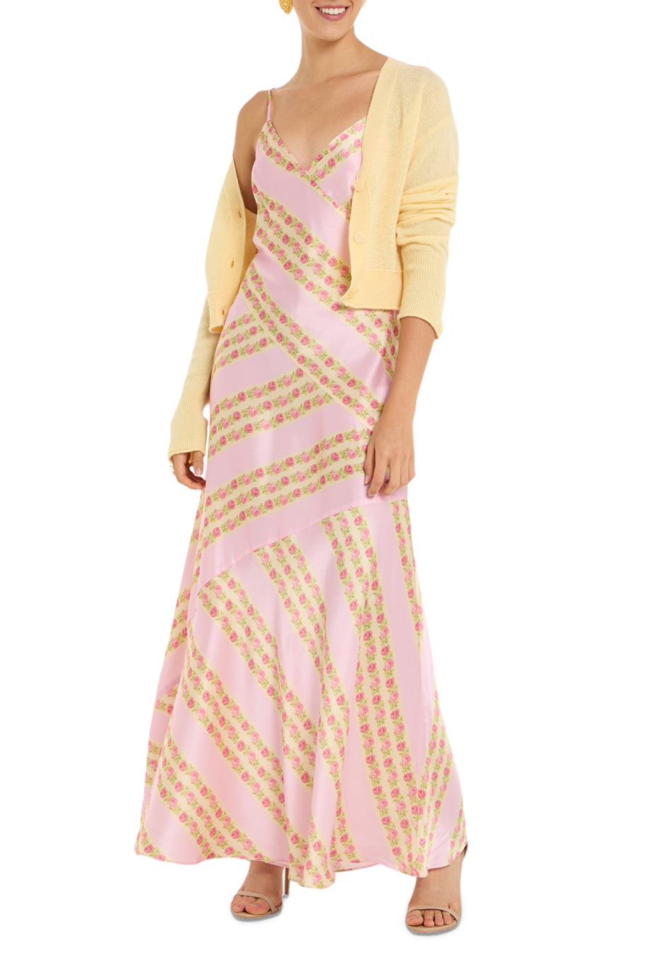 Azalea maxi dress