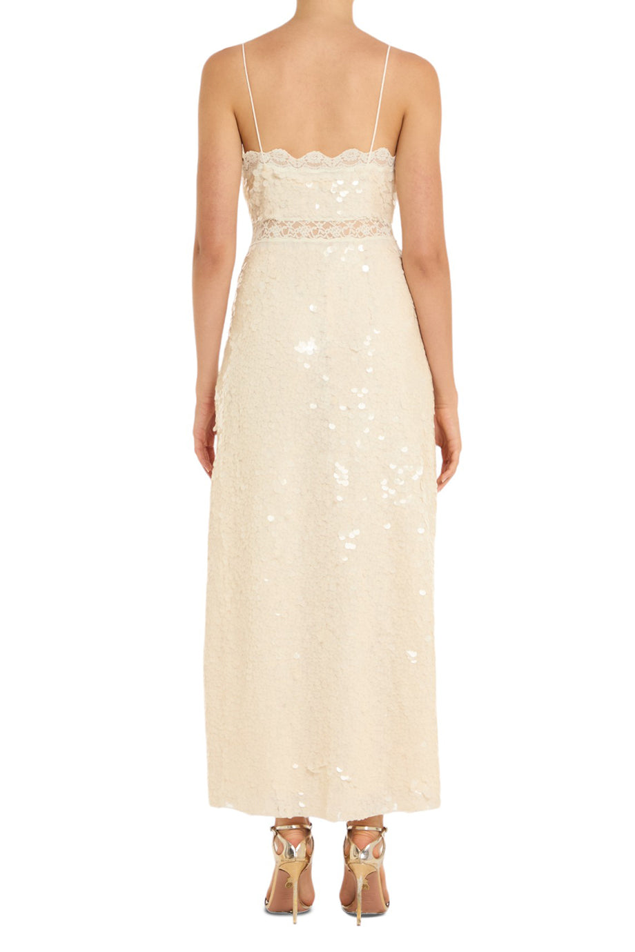 Olmine Sequin Maxi Dress