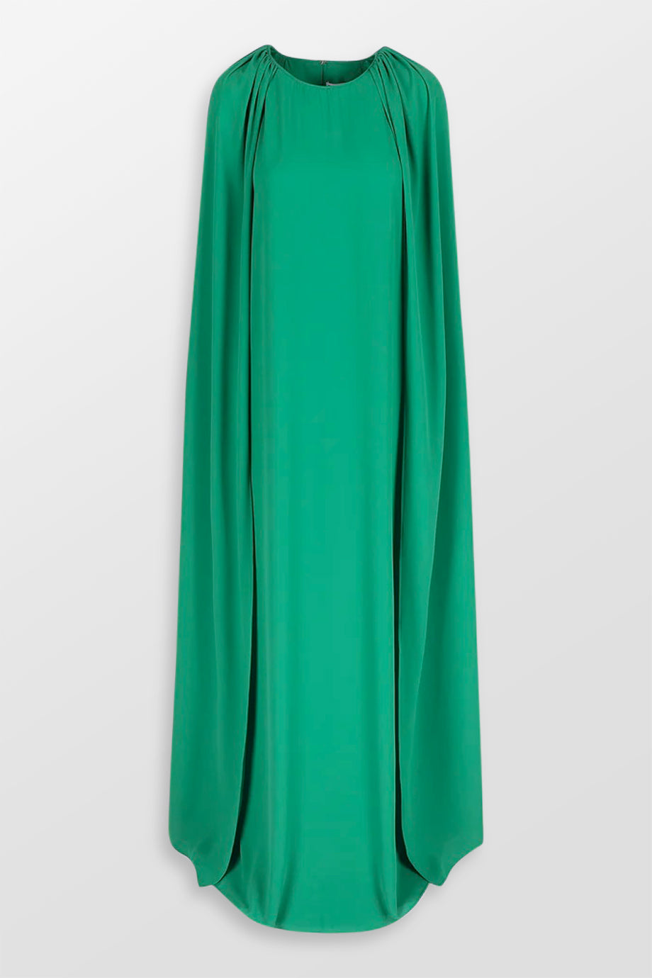 Minnie Cape Maxi Dress