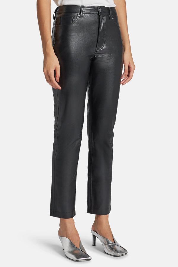 Bruno Leather Pants in Black