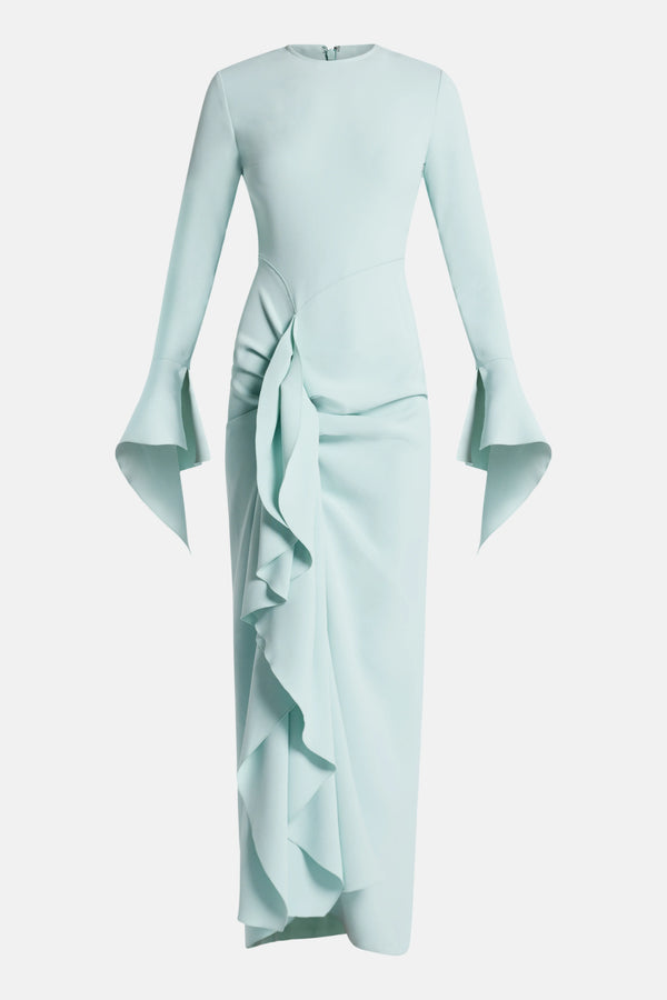 Nella Maxi Dress in Blue