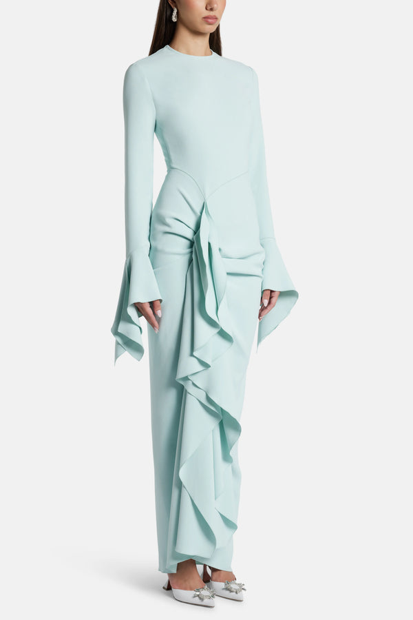 Nella Maxi Dress in Blue