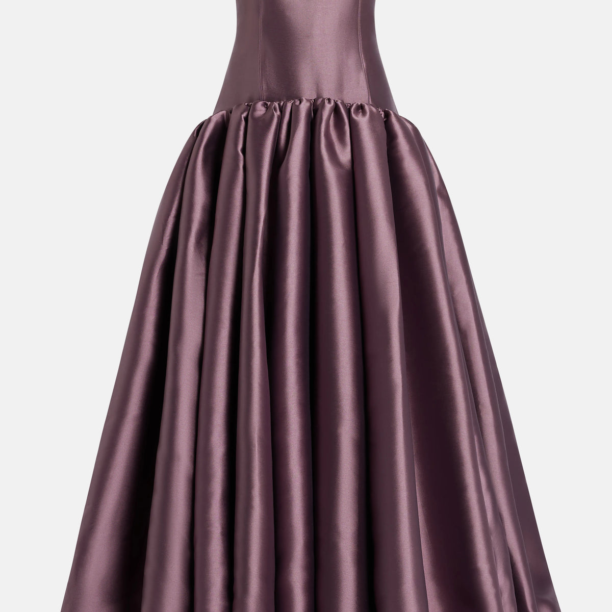 wedding dresses with ruching Ruched Bodice Strapless Fitted Wedding Gown GL3584 GLS BY GLORIA