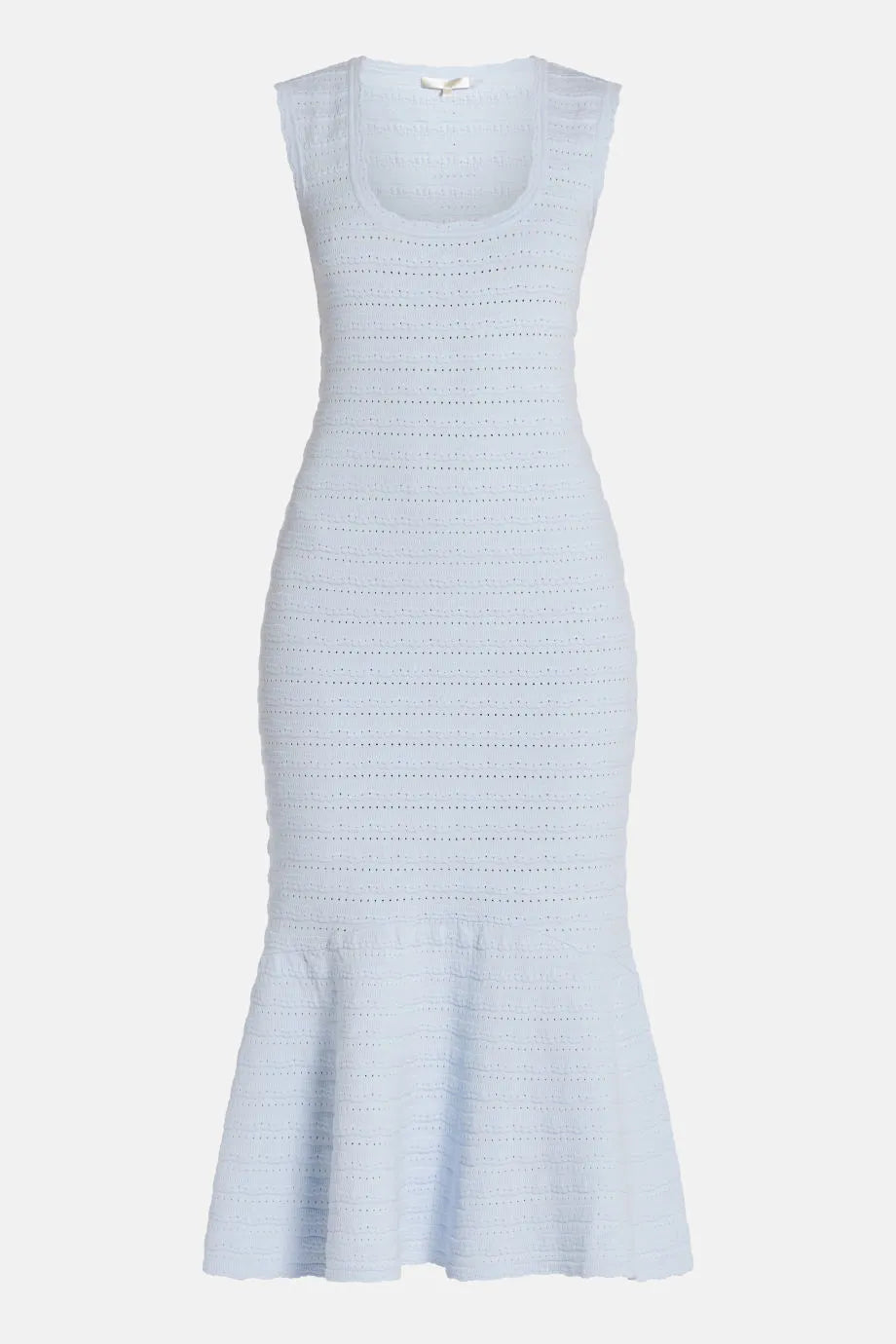 Leigh Sleeveless Midi Dress in Blue