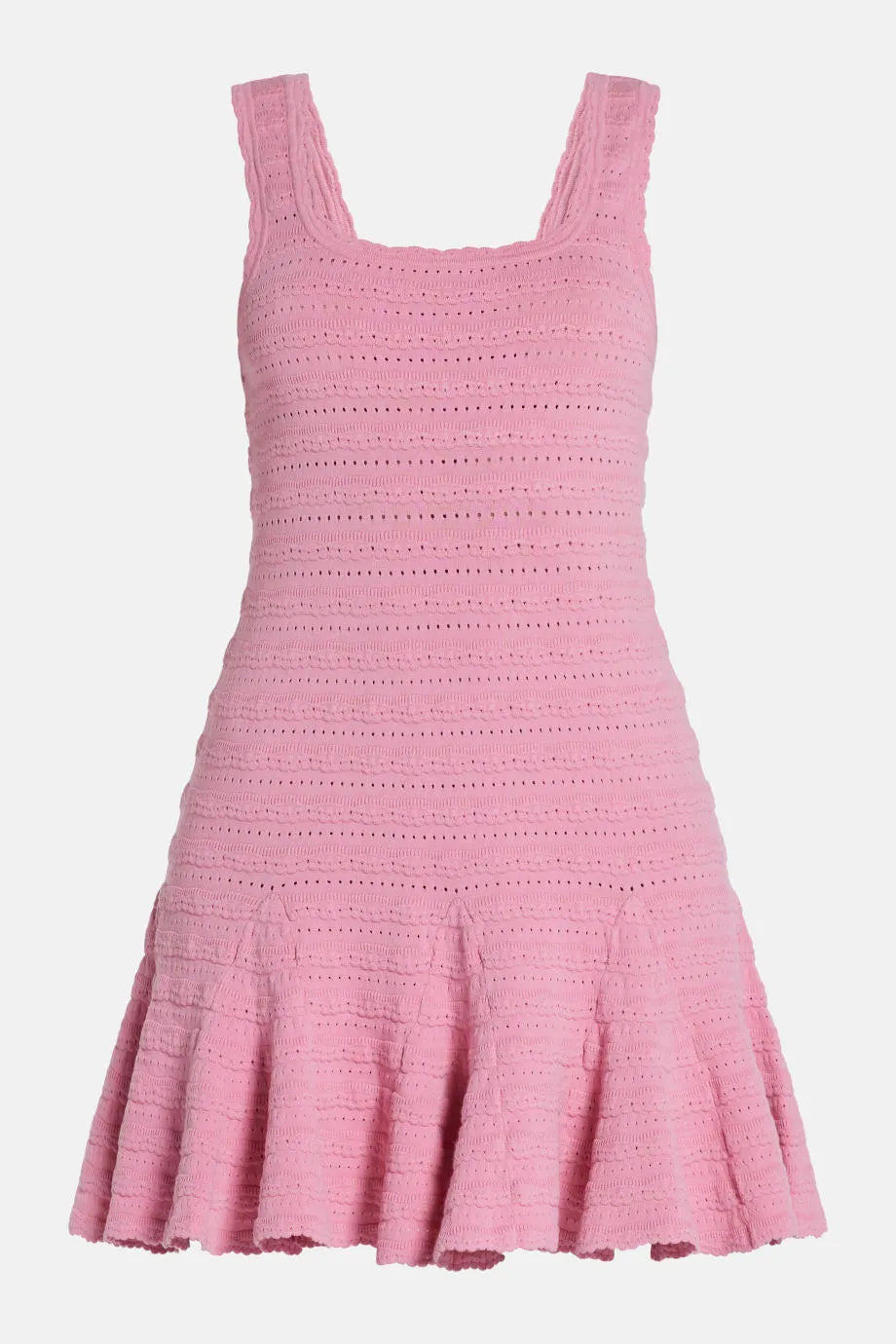 Maryanne Sleeveless Mini Dress in Pink