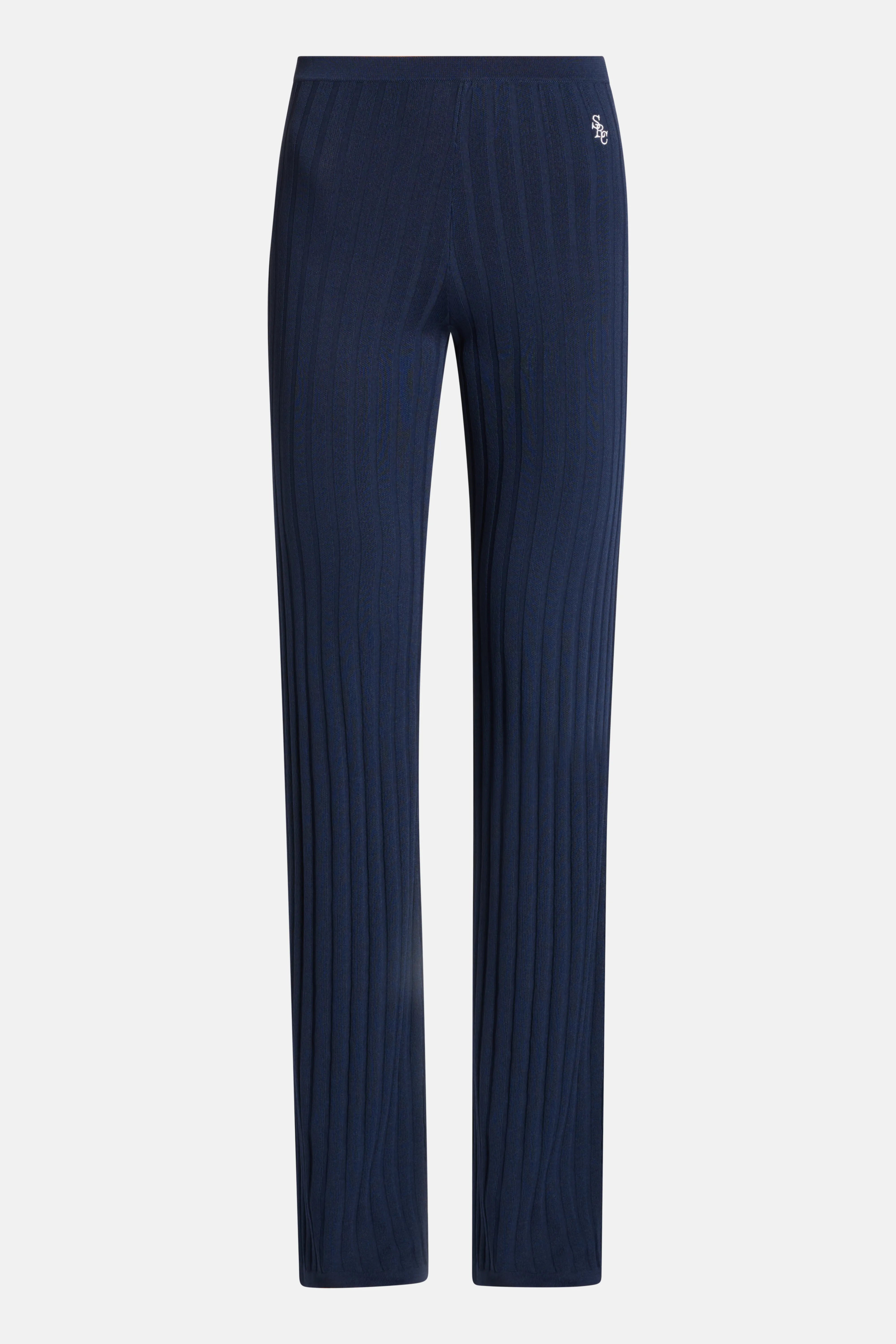 SRC Ribbed Trousers in Blue