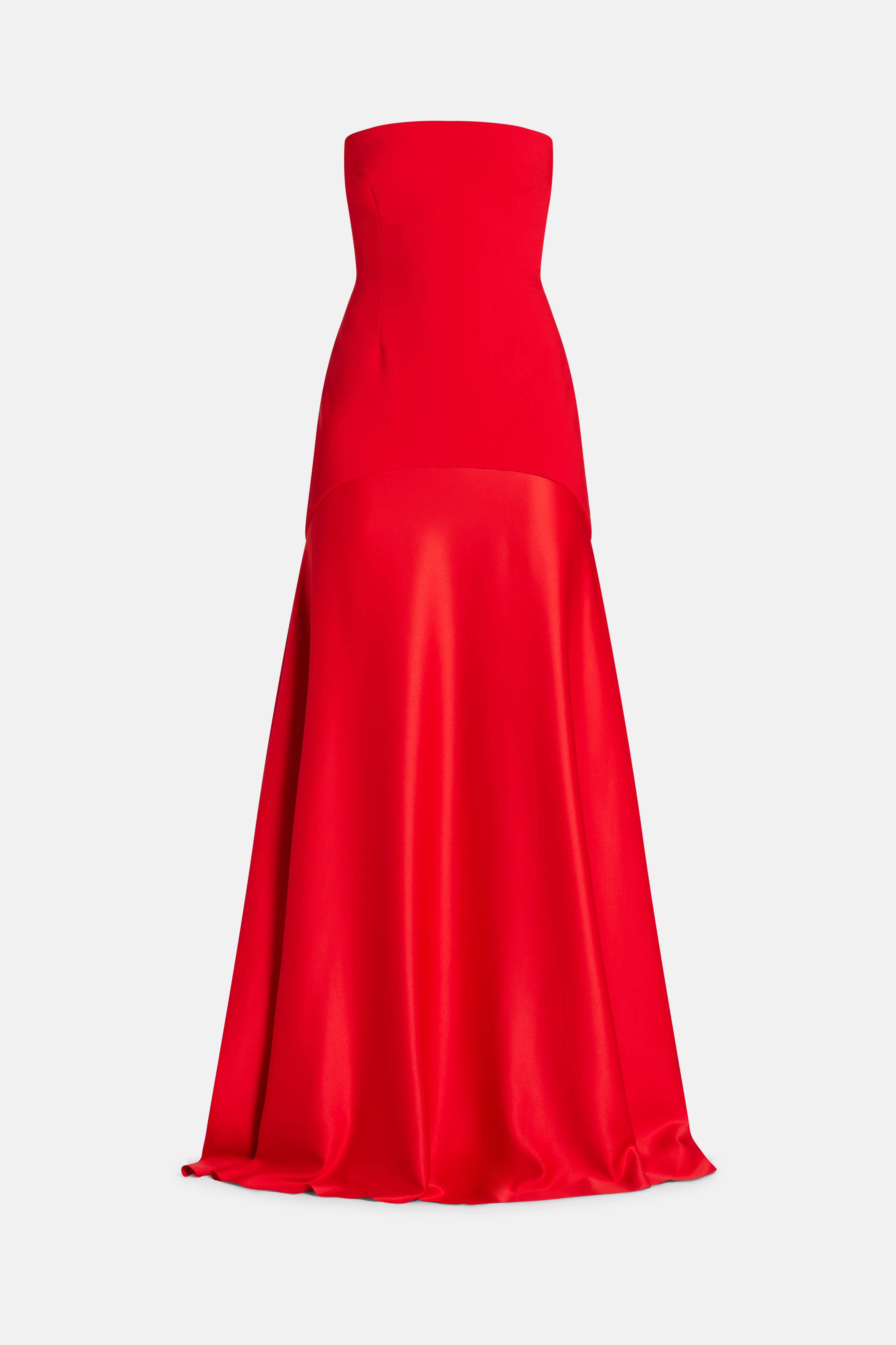 Alessandra Evening Dress in Red
