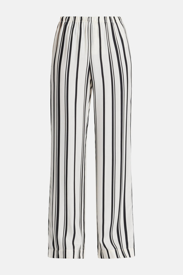Elain Wide Legged Pants in White