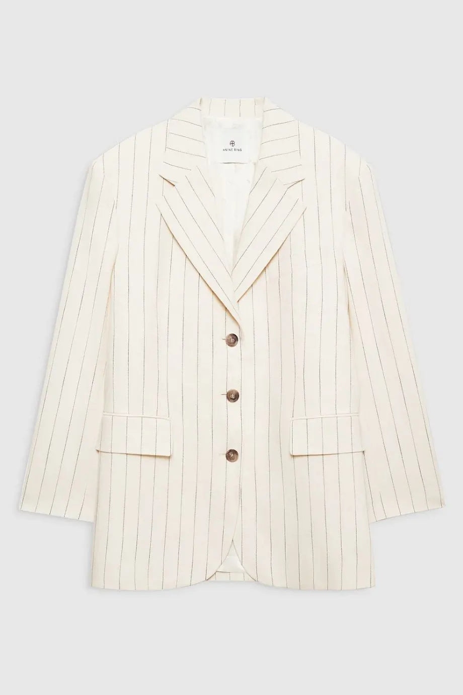 Sara Blazer in Cream