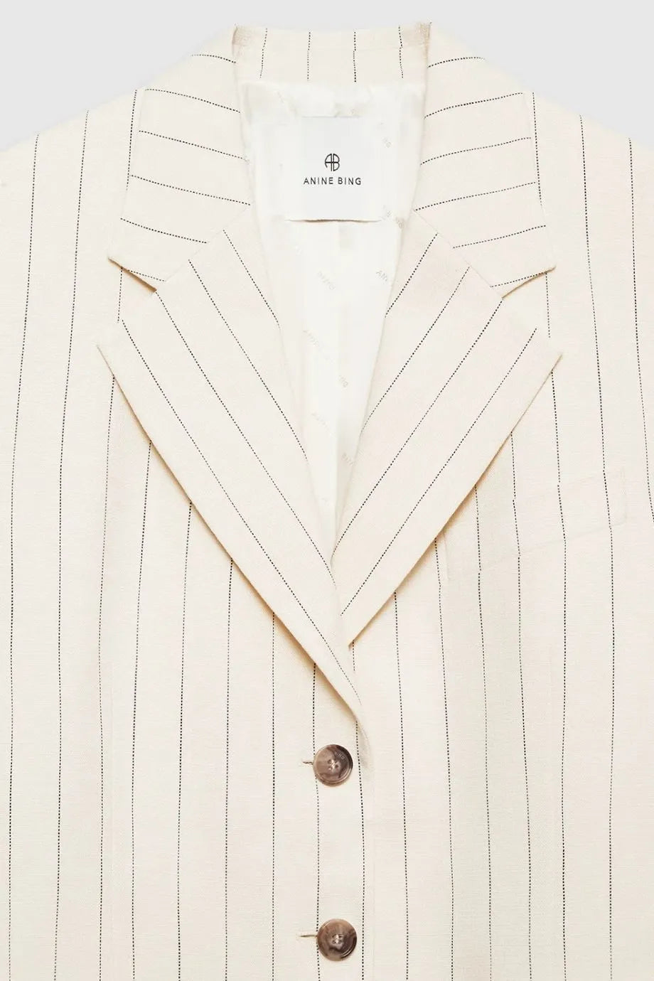 Sara Blazer in Cream