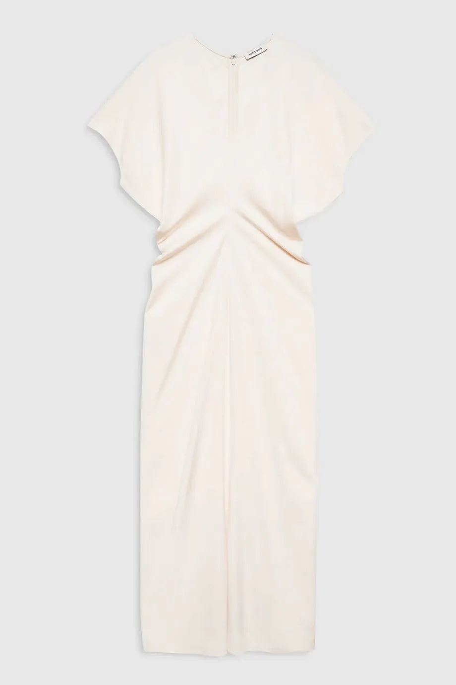 Zadig Maxi Dress in White