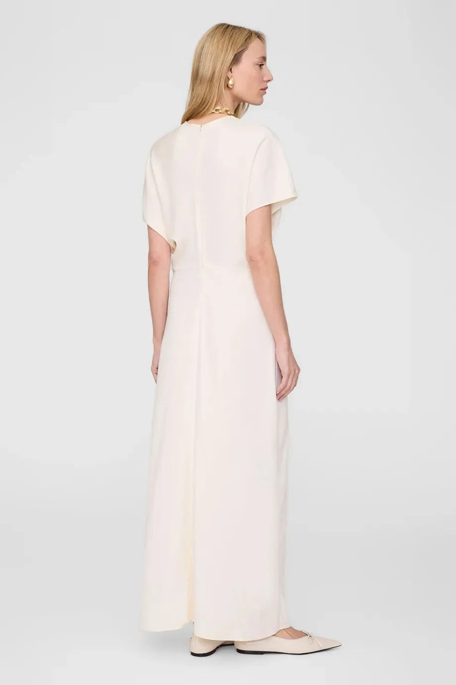 Zadig Maxi Dress in White
