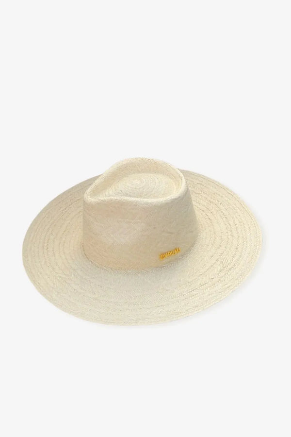 Nino Straw Hat in Cream