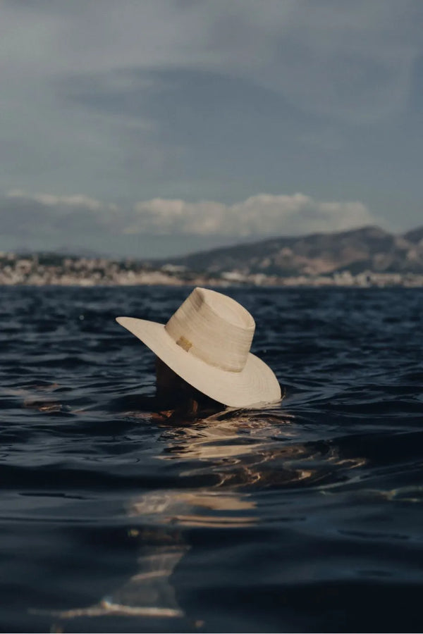 Nino Straw Hat in Cream