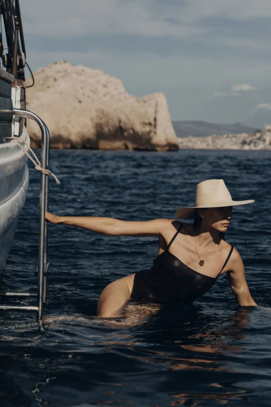 Nino Straw Hat in Cream