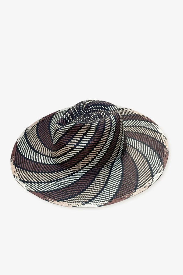 Ema Straw Hat in Brown