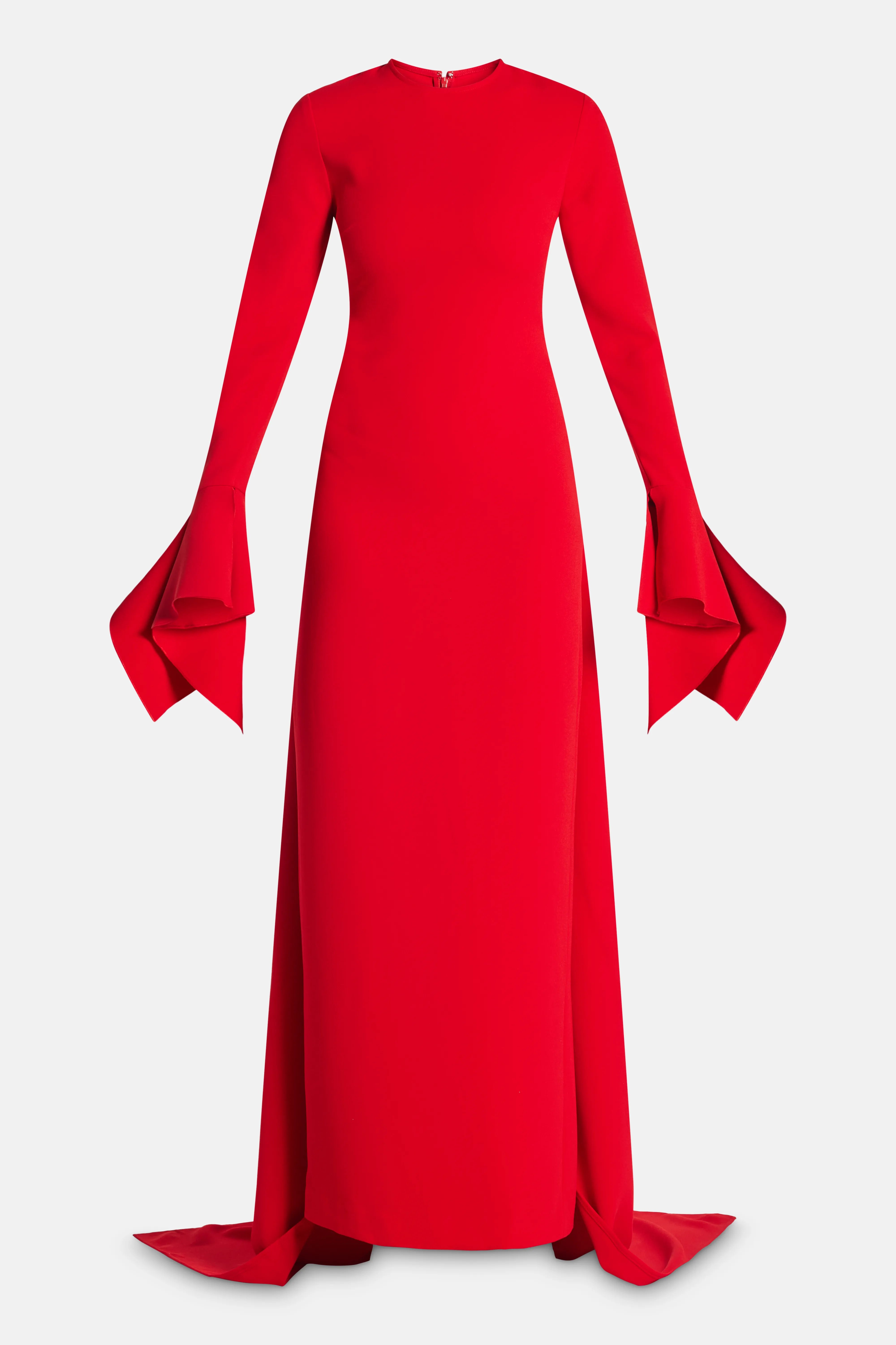 Shop Solace London's Blake Evening Dress in Red