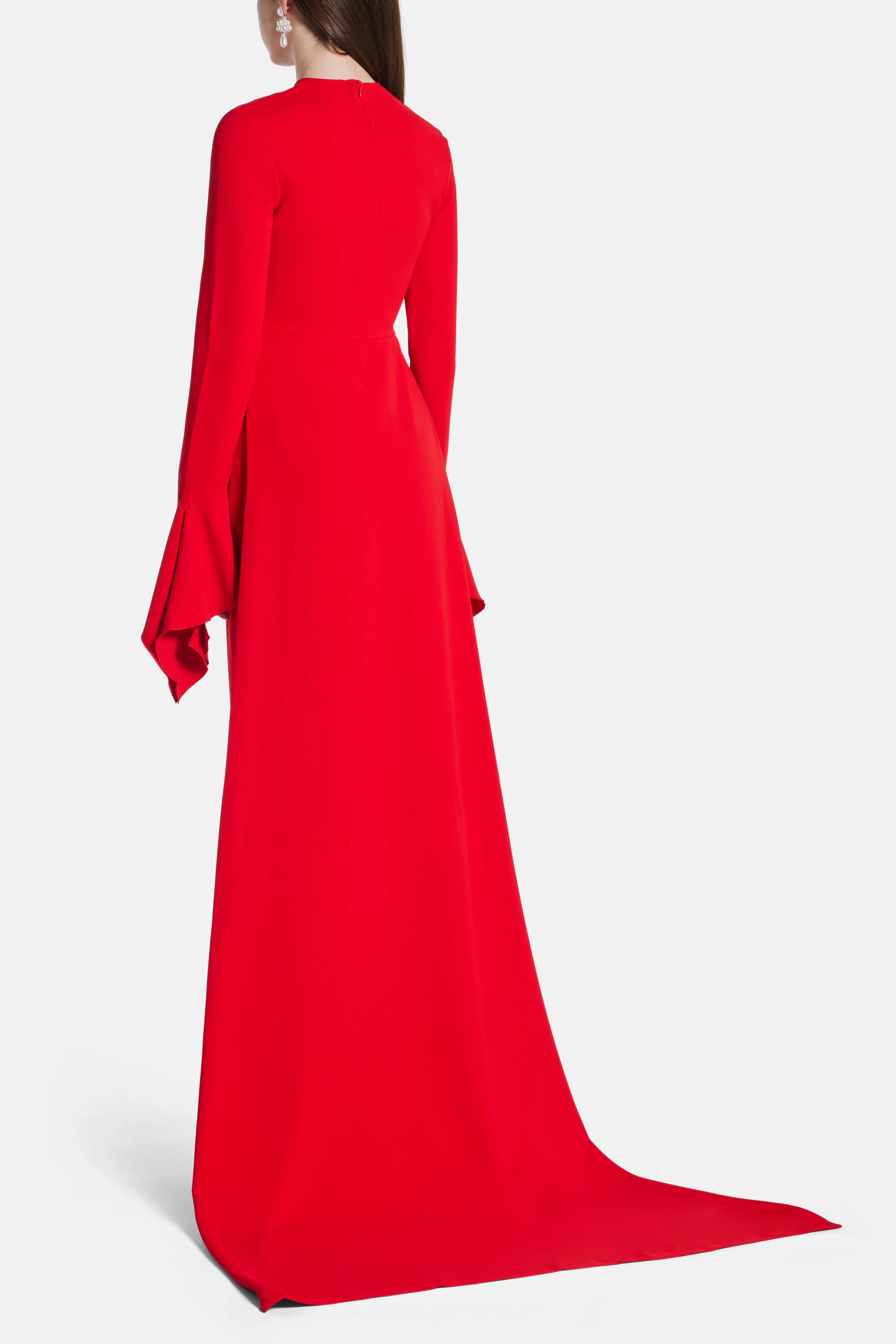 Blake Evening Dress in Red