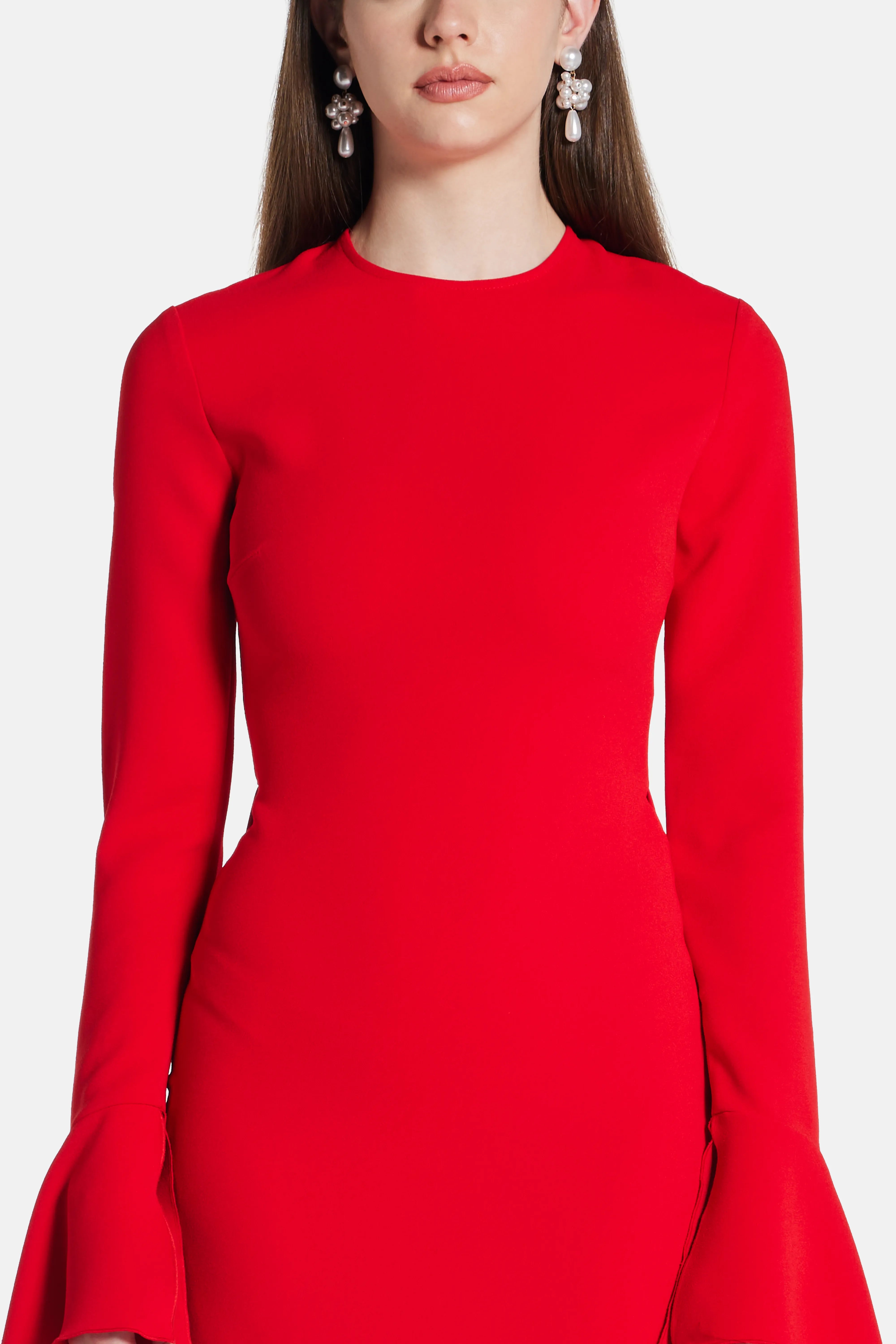 Blake Evening Dress in Red