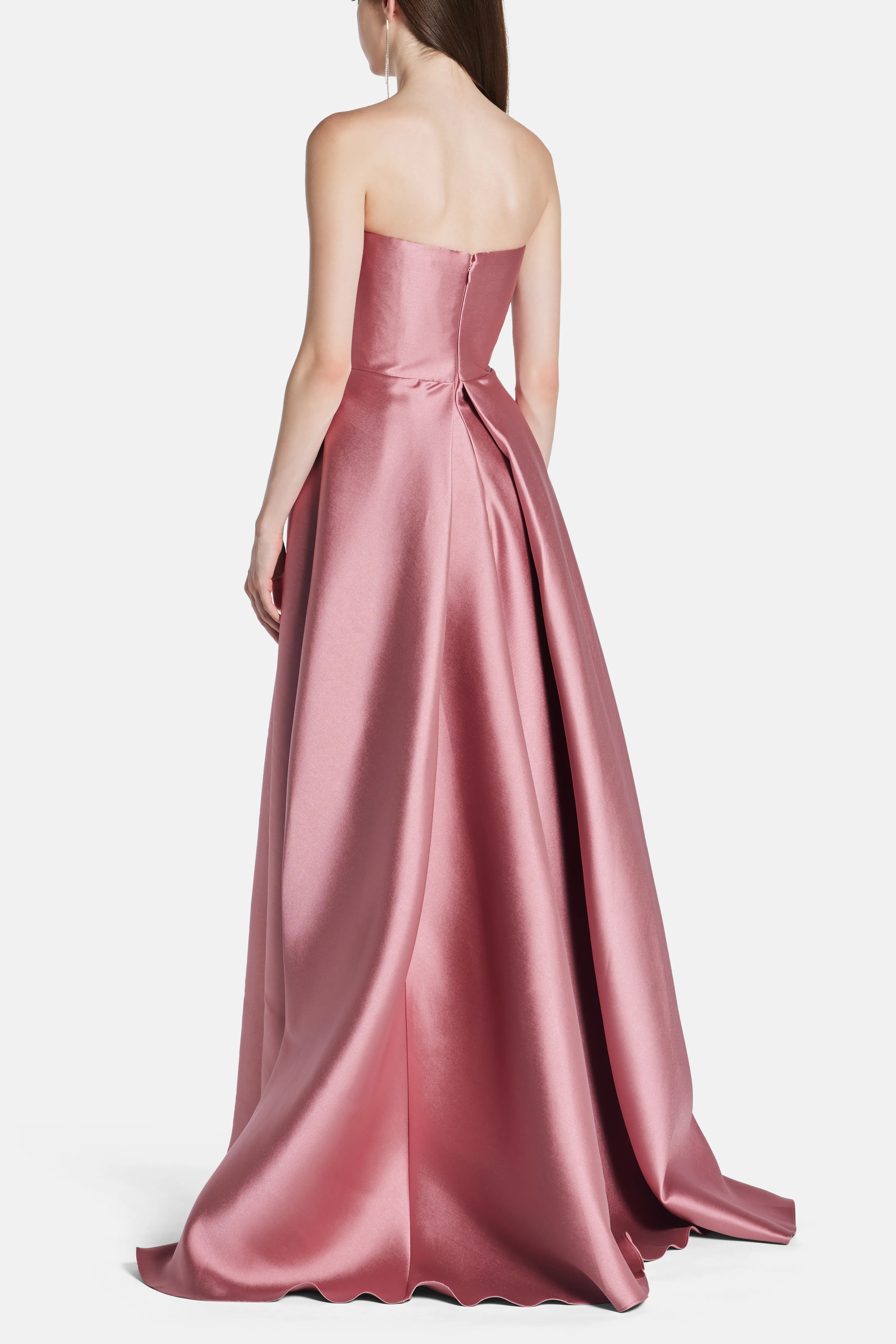 Tiffany Evening Gown in Pink