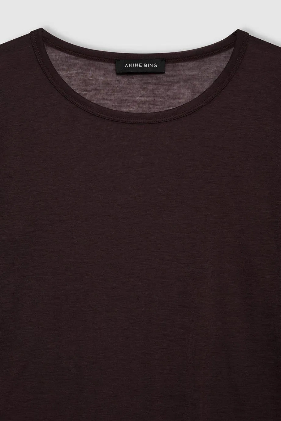 Sylvie Wool Top in Brown