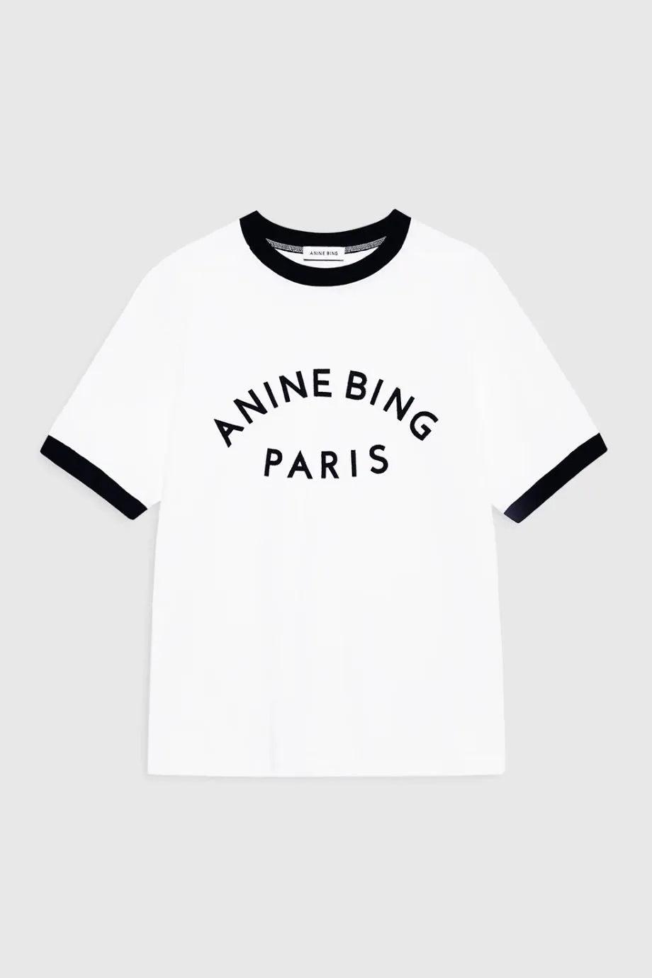 Jaylin Paris Cotton T-Shirt in Ivory
