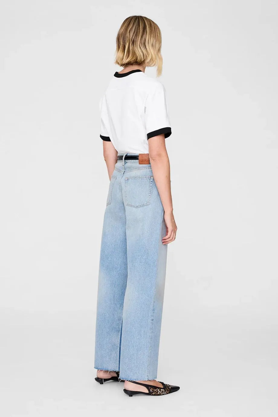 Jaylin Paris Cotton T-Shirt in Ivory