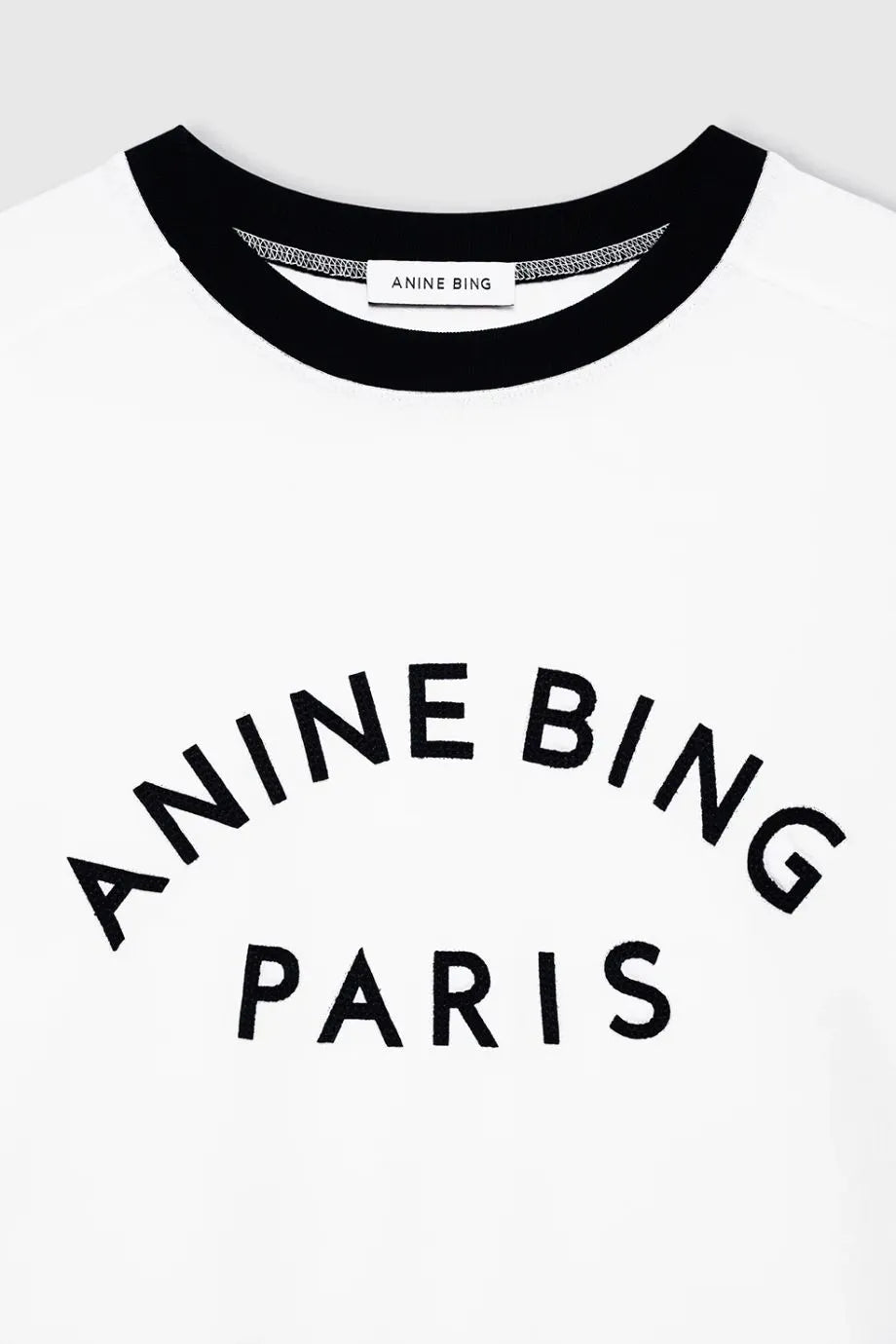 Jaylin Paris Cotton T-Shirt in Ivory