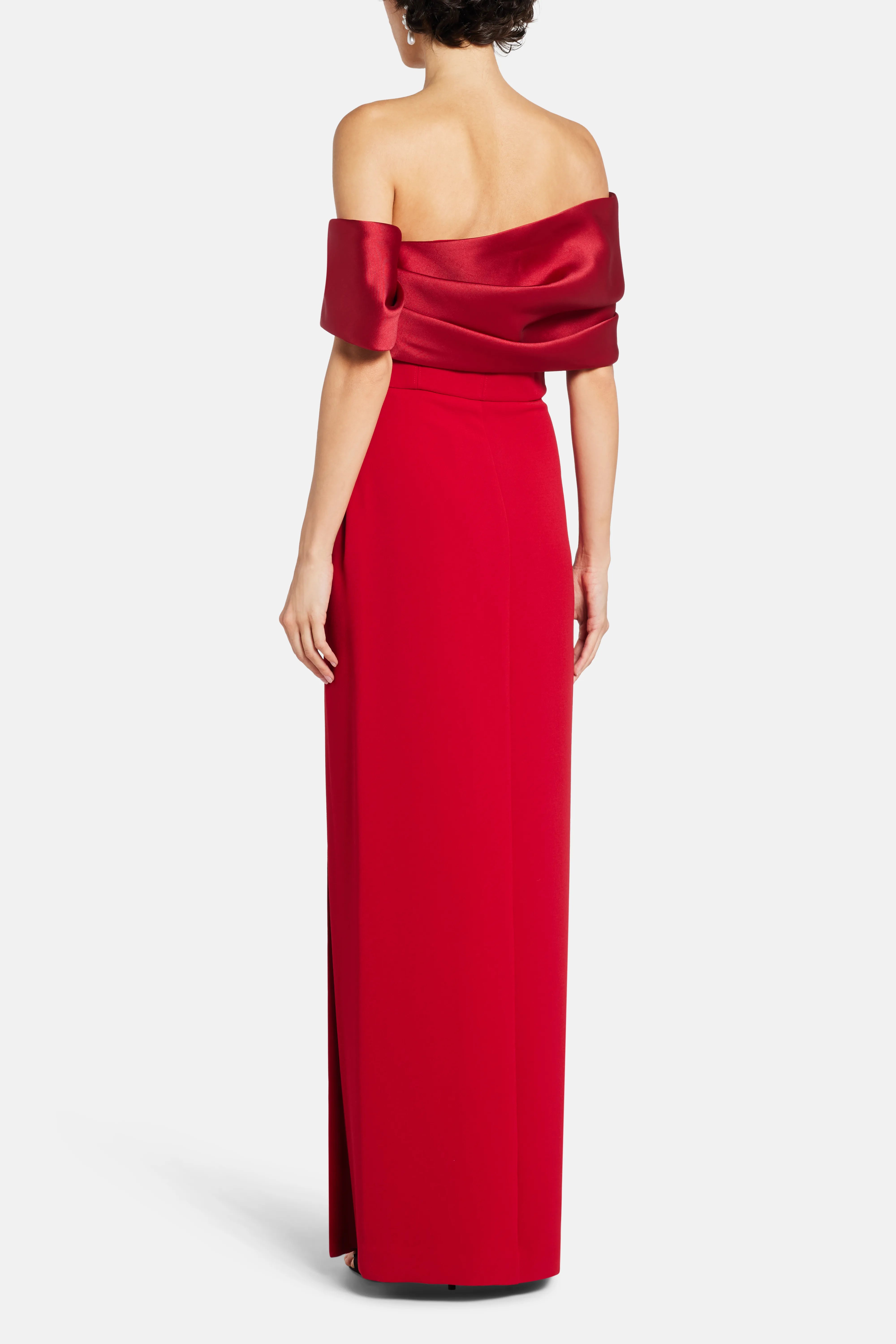 Alexis Evening Dress in Red