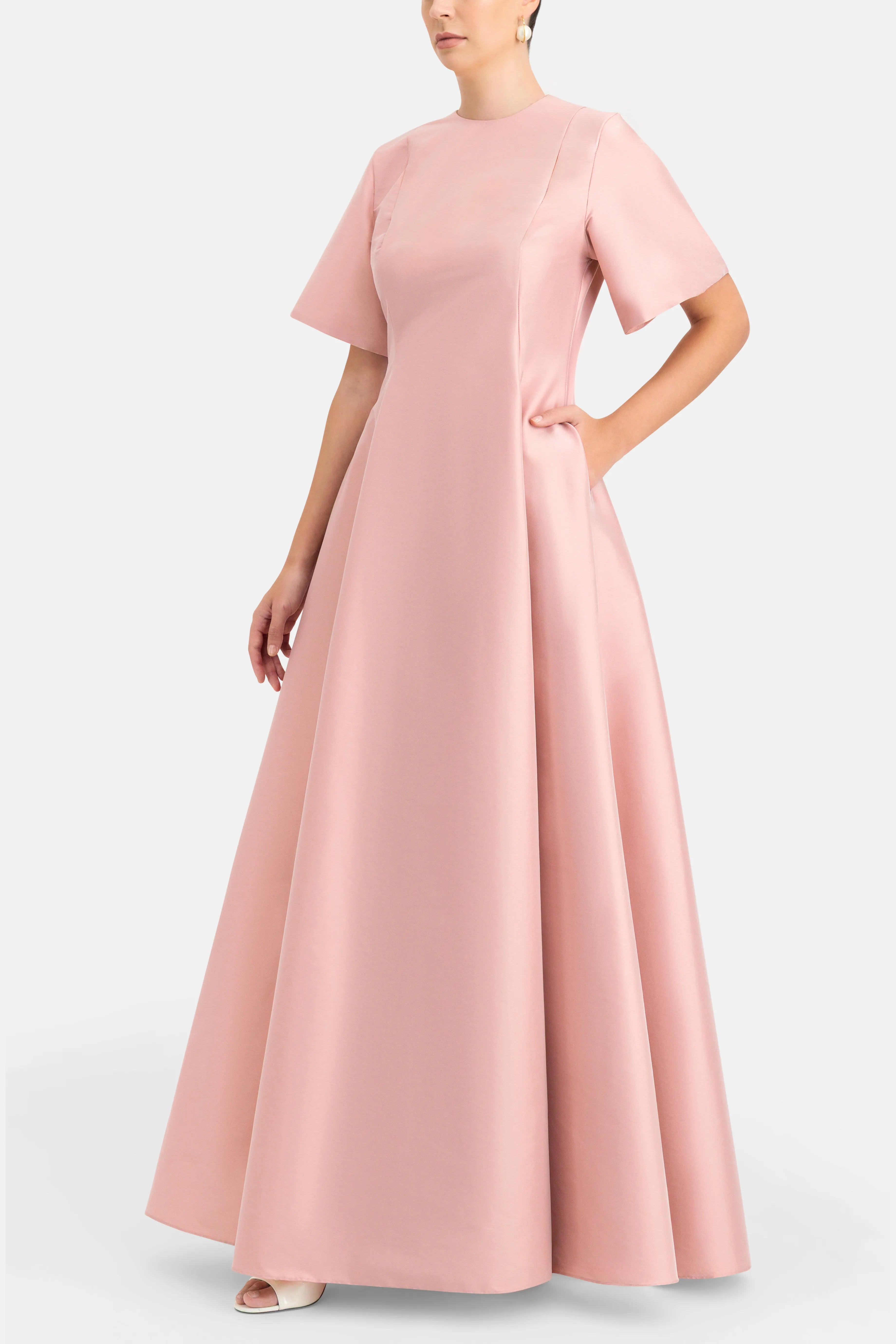 Madeline Maxi Dress in Pink