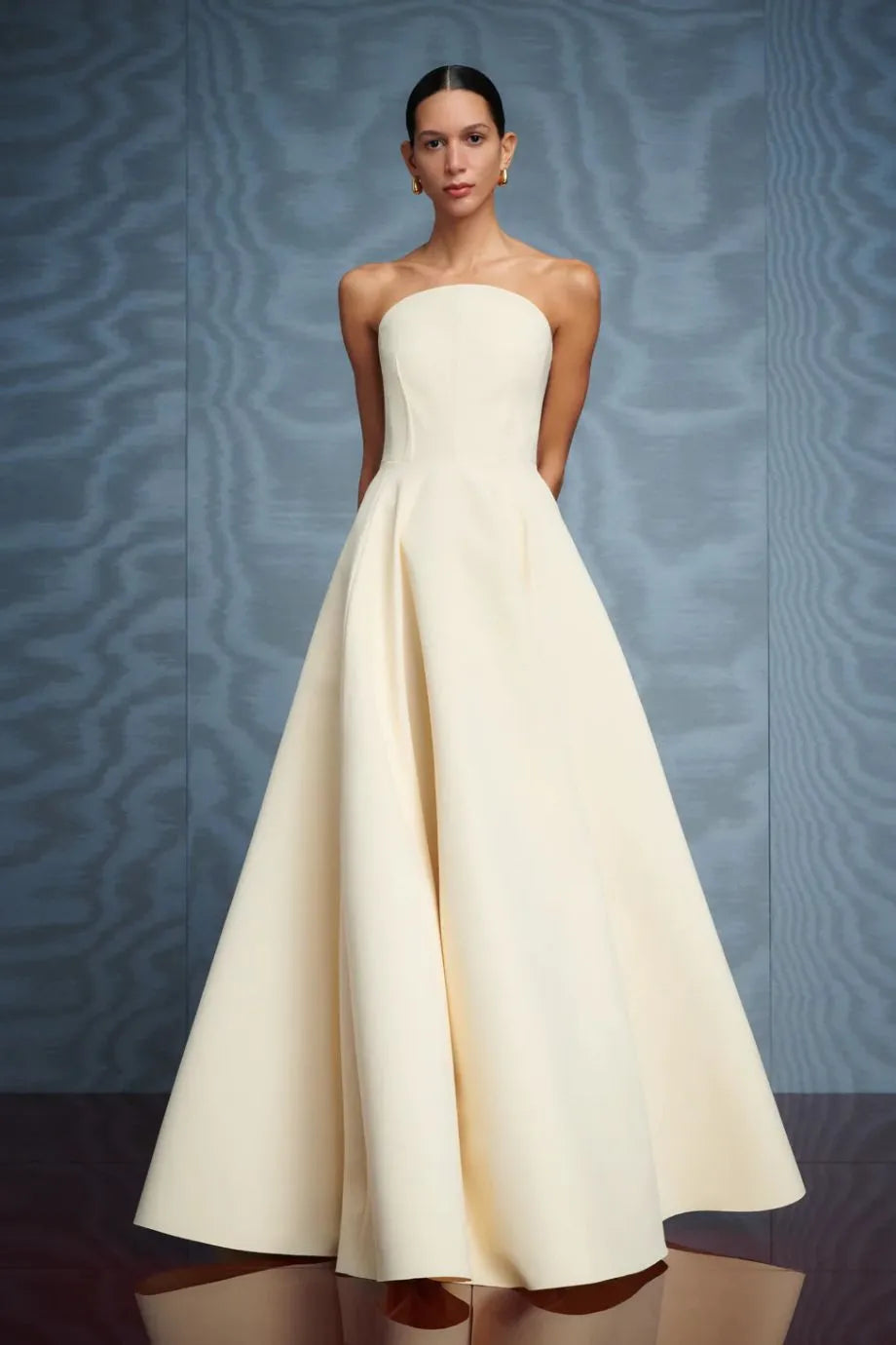 Mathilde Evening Gown in White