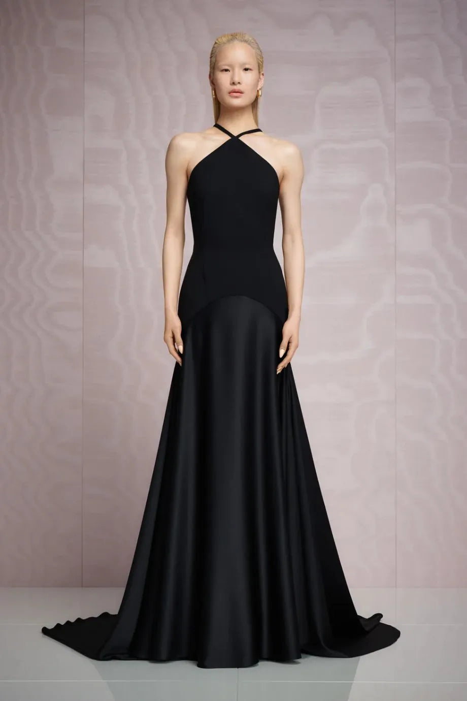 Florie Evening Gown in Black