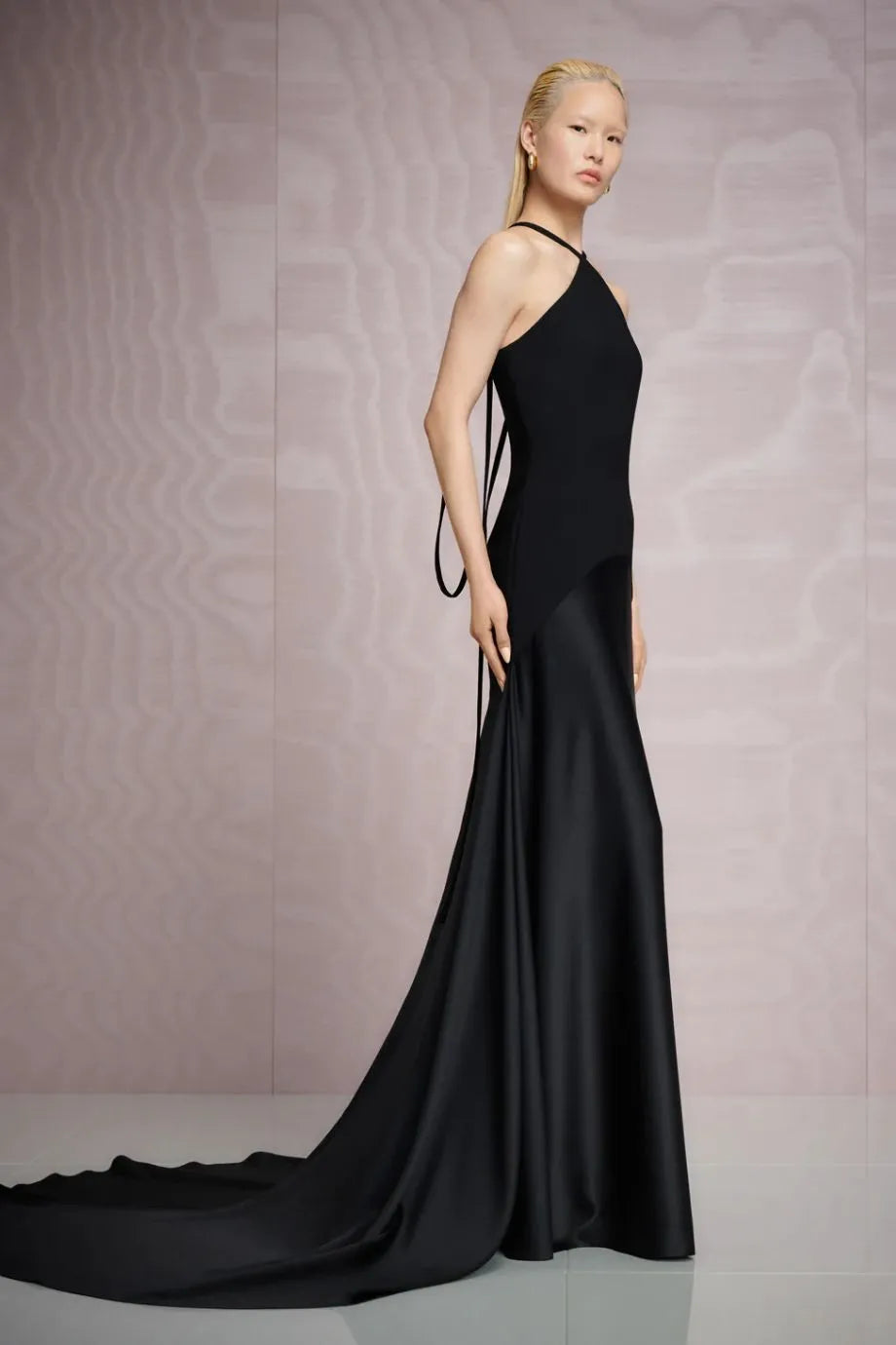 Florie Evening Gown in Black